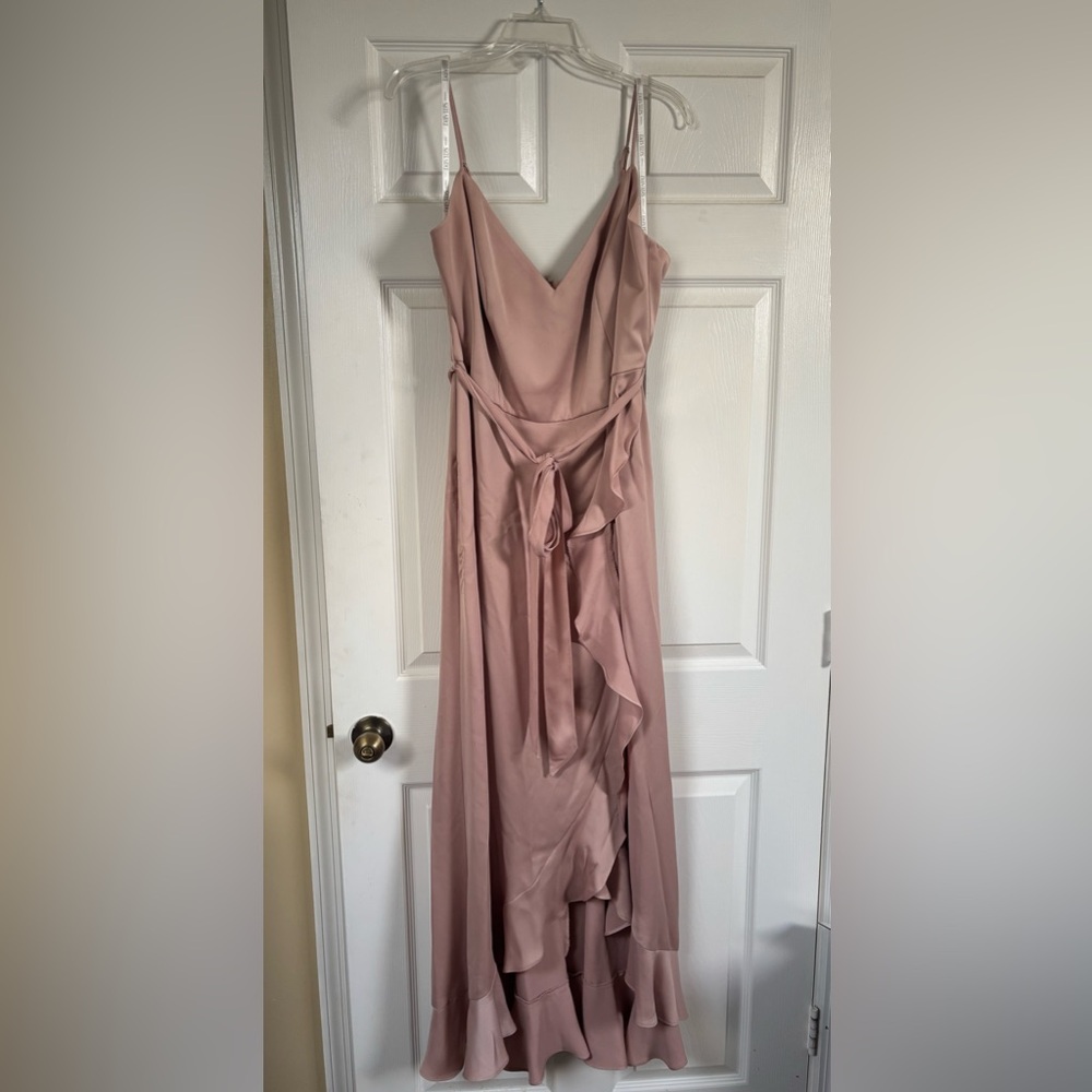 David’s bridal bridesmaid dress